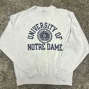 University of Notre Dame Sweatshirt